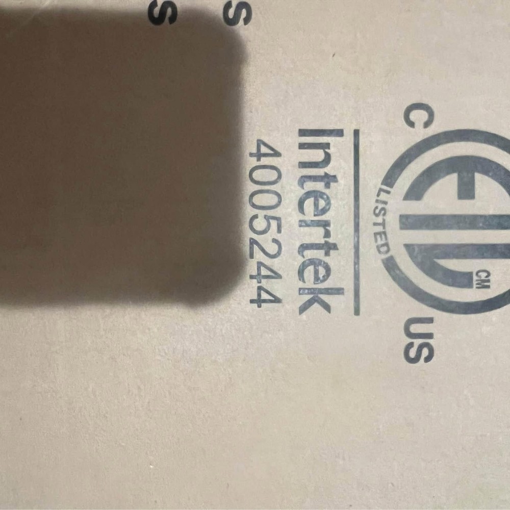 Intertek Smart Lite LED Smart lite Flush Mount Model DS18896