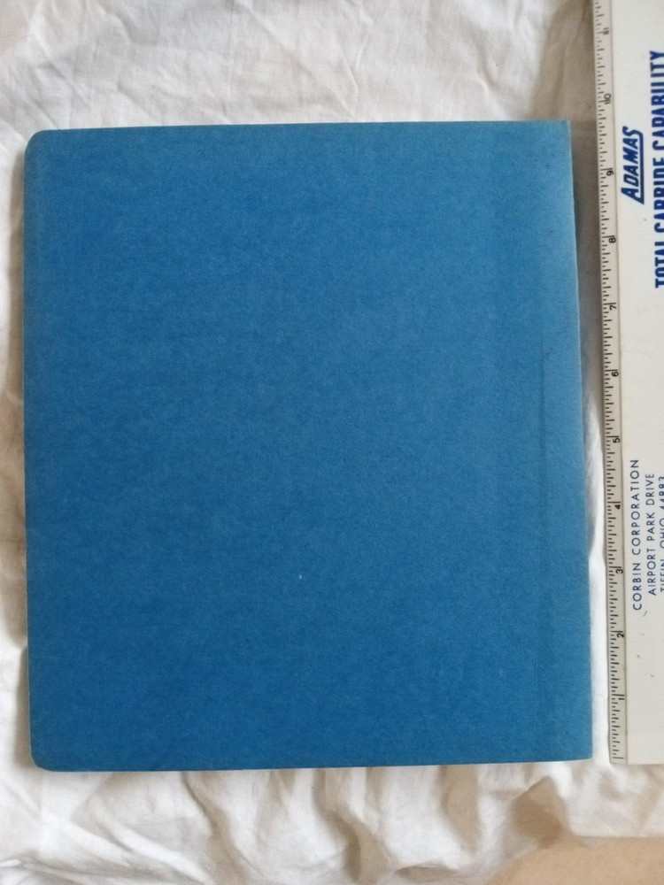 COLUMBUS OHIO GEORGE LINN LINPRINT VTG STAMP COLLECTING STOCKBOOK NOS PHILATELY