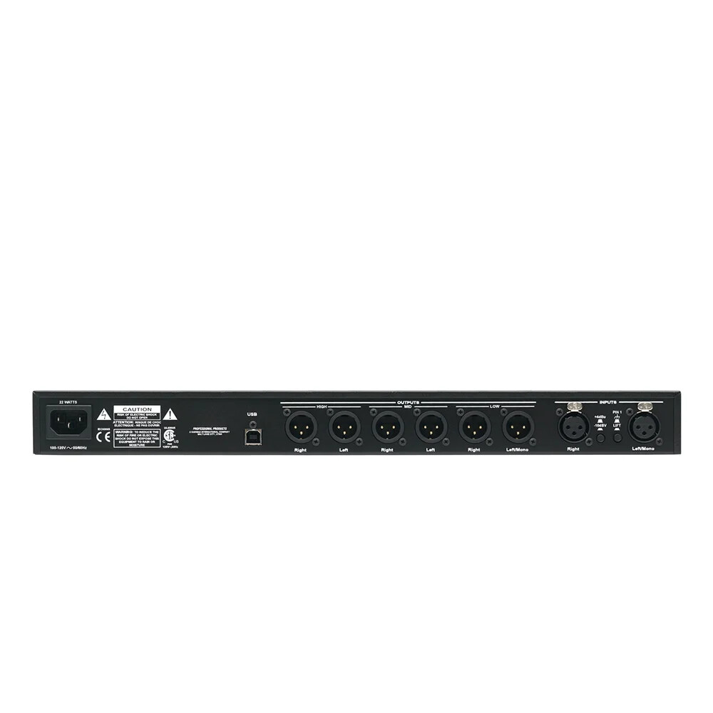 New Professional Digital Audio Processor for Stage Sound Equipment System PA+