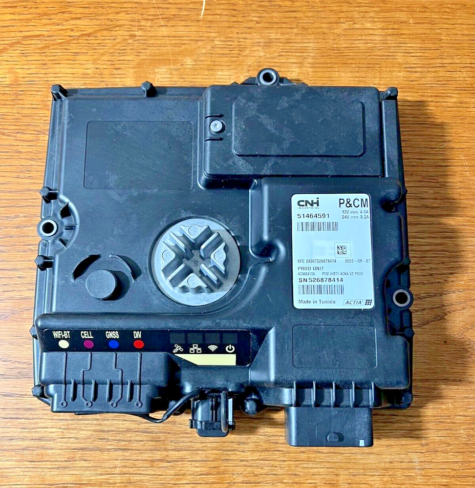 CNH Industrial 51464591 PCM Module, Electronic Control Prod Unit AC968410A