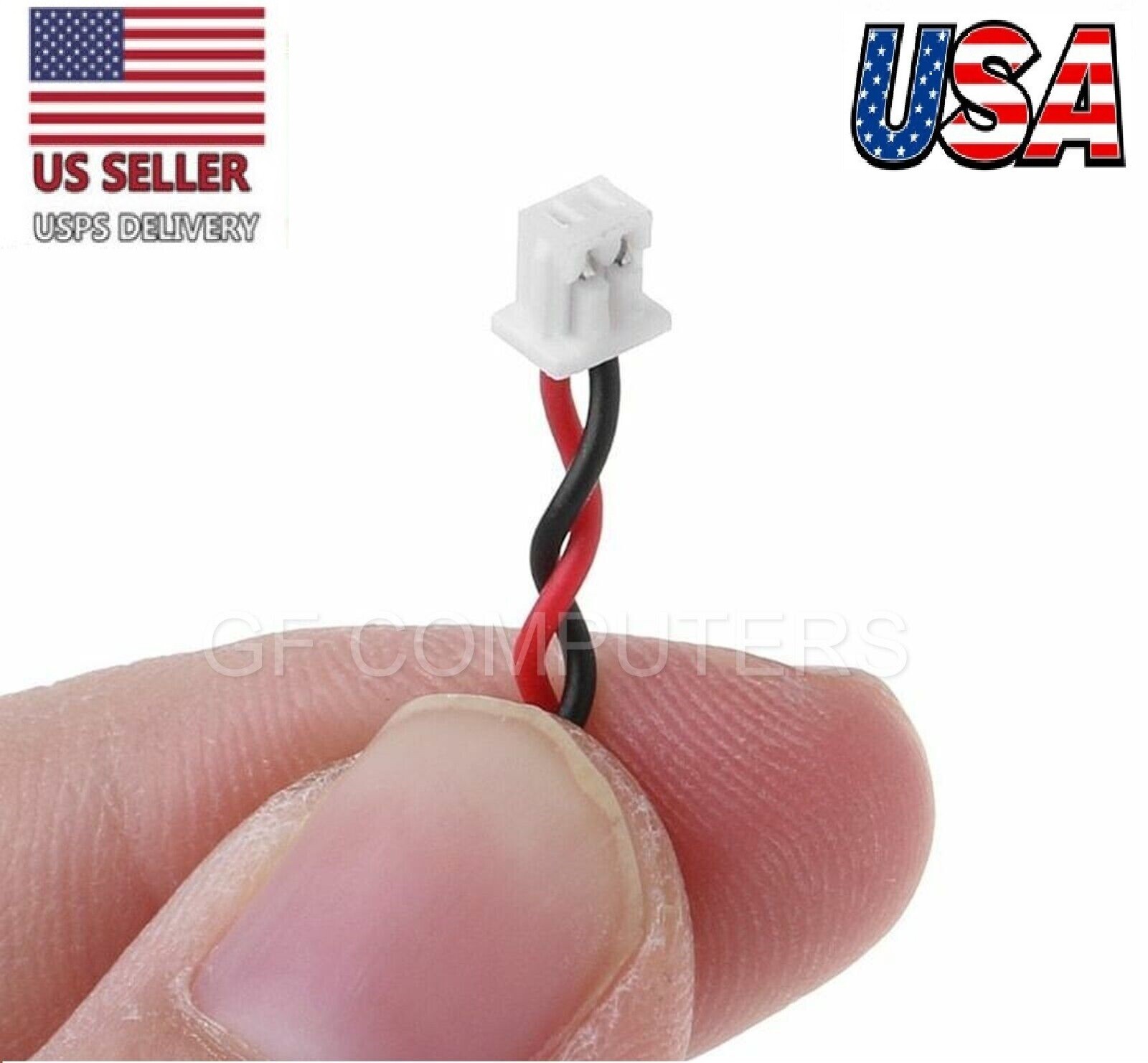 CMOS RTC Battery For Dell Inspiron 15 5576 5577 7566 7567 7557 7559 CR2032 2-Pin