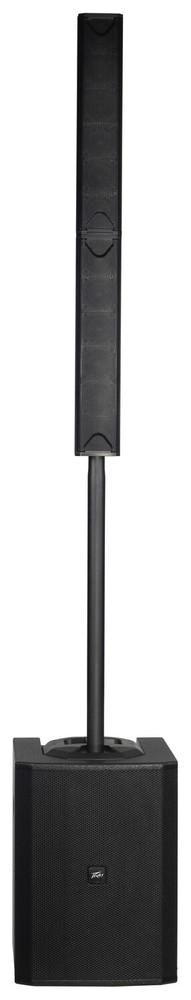 PEAVEY LN™1263 Column Array Portable PA System & BT iOS APP Controllable Mixer