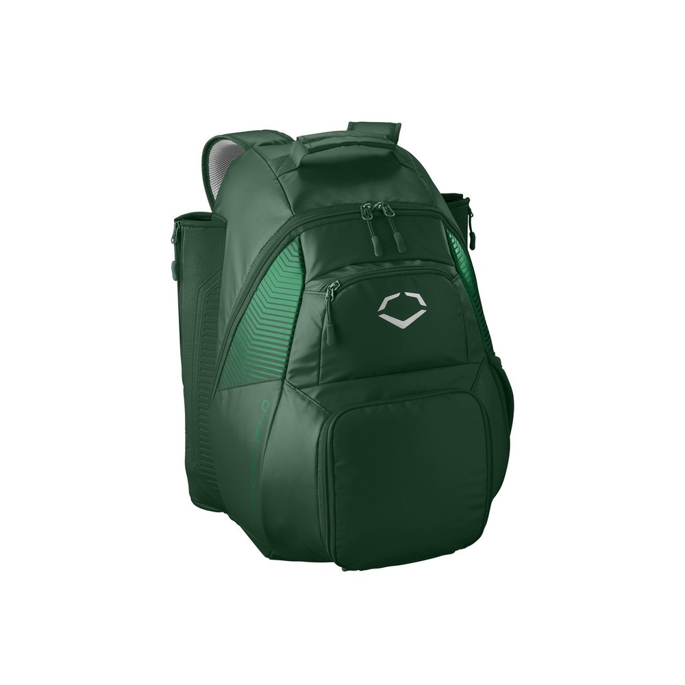Evoshield Tone Set Baseball/Softball Backpack Bag - Dark Green