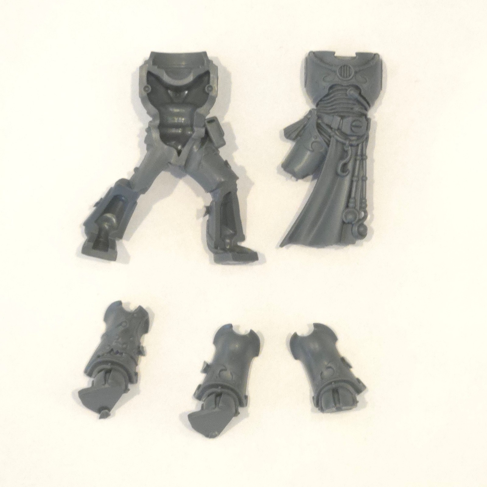 Warhammer 40k Emperor's Children Noise Marines Bits, Games Workshop Slaanesh