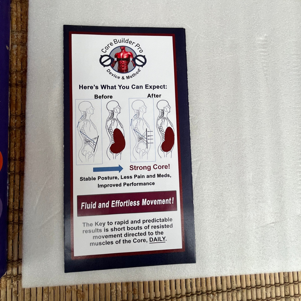 Core Builder Pro Device & Method Exercise ABE Core Training