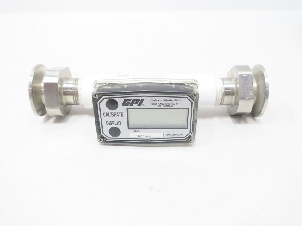 Gpi TM075-N Water Flow Meter