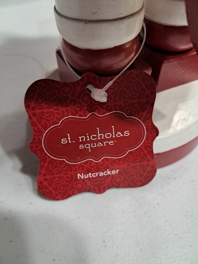 St Nicholas Square Nutcracker-See pics for marks