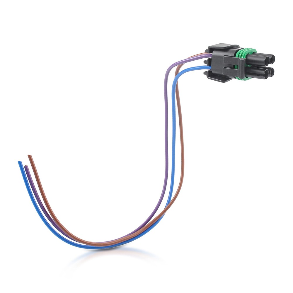 700R4 700-R4 4L60 Electrical Case pass-through Connector 3-prong