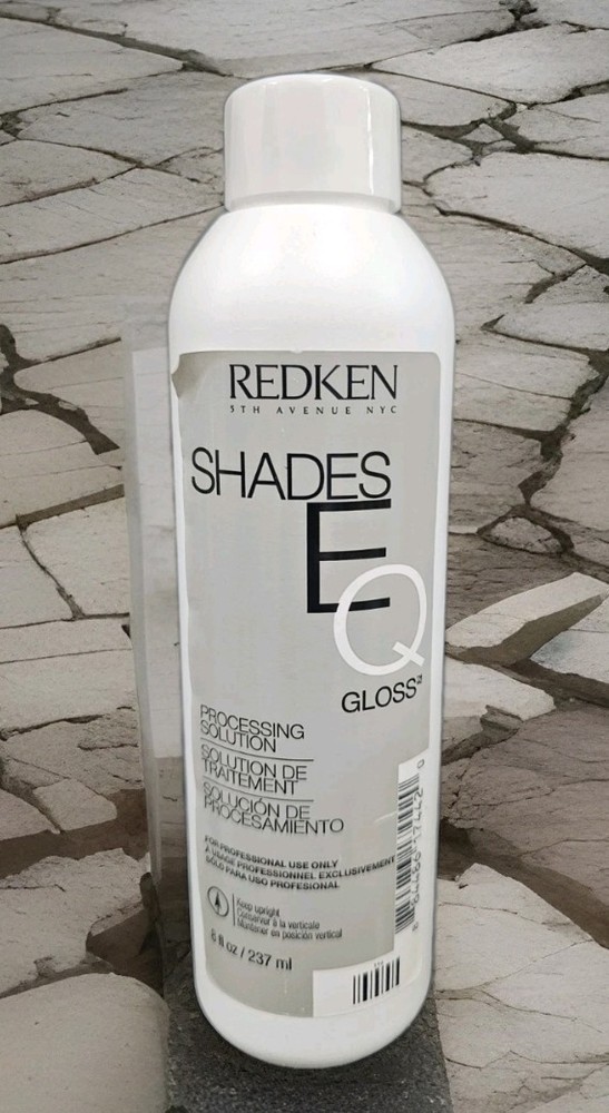 Redken Shades EQ Processing Solution Developer Shades Color Gloss 8oz