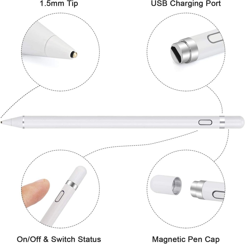 For Galaxy A05/A06/A07 - Active Stylus Pen Digital Capacitive Touch