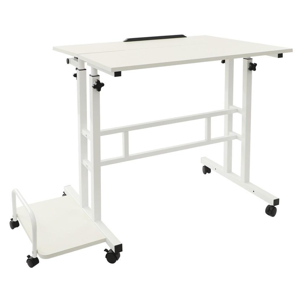 Multi Functional Foldable Desk, Modern Computer Desk, Adjustable Computer Table