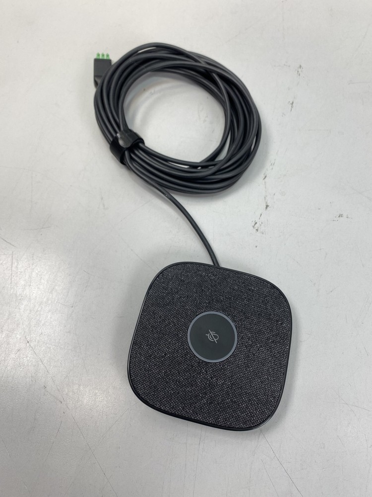 Poly Studio A2 Table Microphone - Black