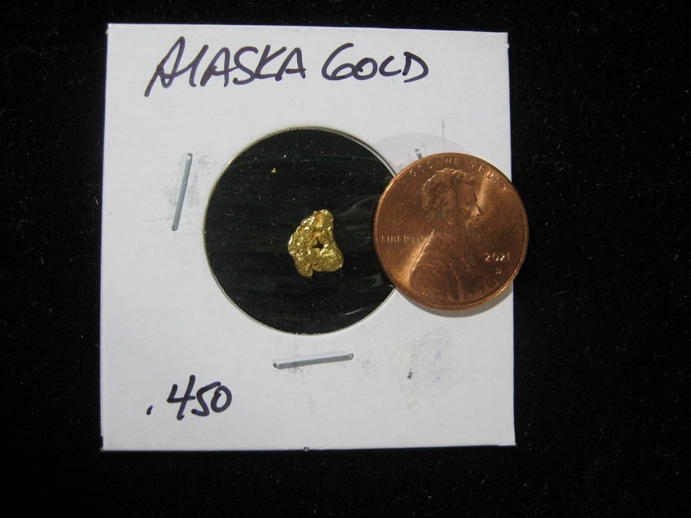 ALASKA GOLD NUGGETS  .450 GRAM