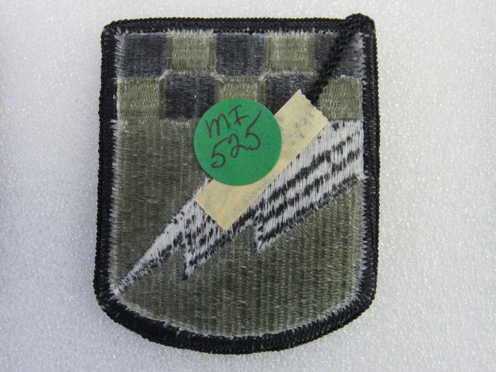 US Army 525th Military Intelligence Brigade Subdued Sew On Shoulder Patch