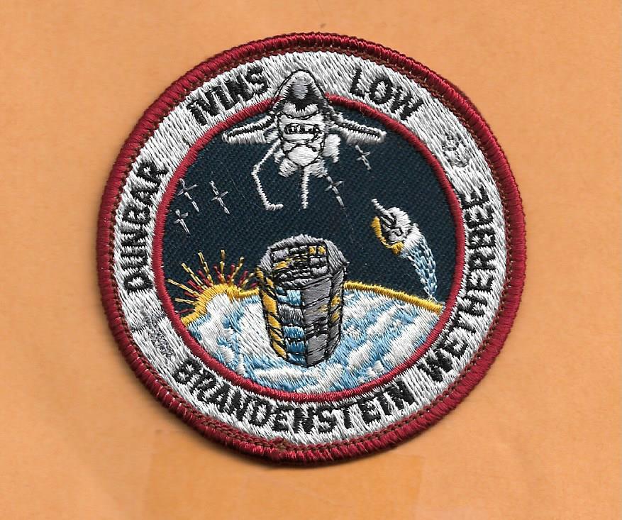 SHUTTLE COLUMBIA  STS-32 3" PATCH