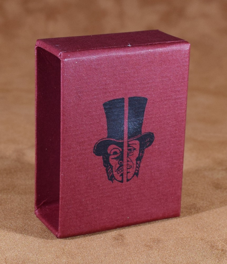 MINIATURE BOOK Dr. Jekyll & Mr. Hyde