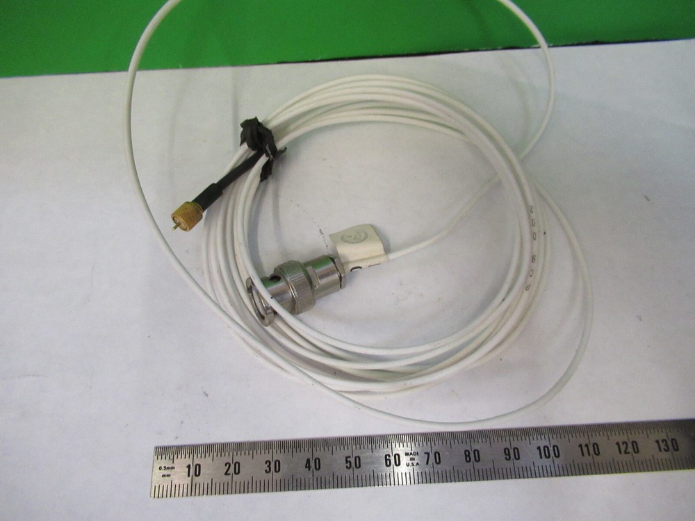 PCB PIEZOTRONICS 002C10 CABLE for ACCELEROMETER SENSOR AS PICTURED A2-FD-05