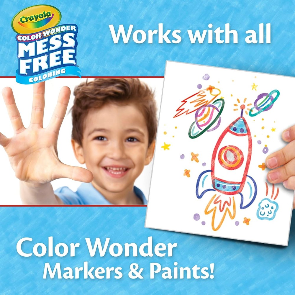 Mess-Free Coloring Pages Refill
