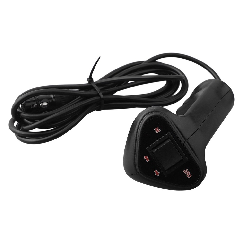 New Kit Wired Winch Controller Wireless Remote Control-Maximum-Load 250A