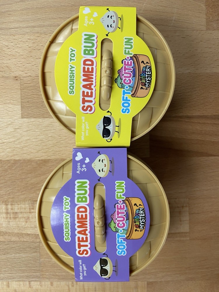 Squishy Toy - Steamed Bun