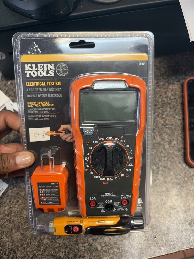 Klein Tools 69149P Multimeter Test Kit