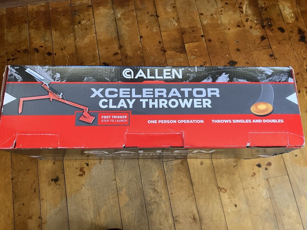 Allen Clay Pigeon Thrower