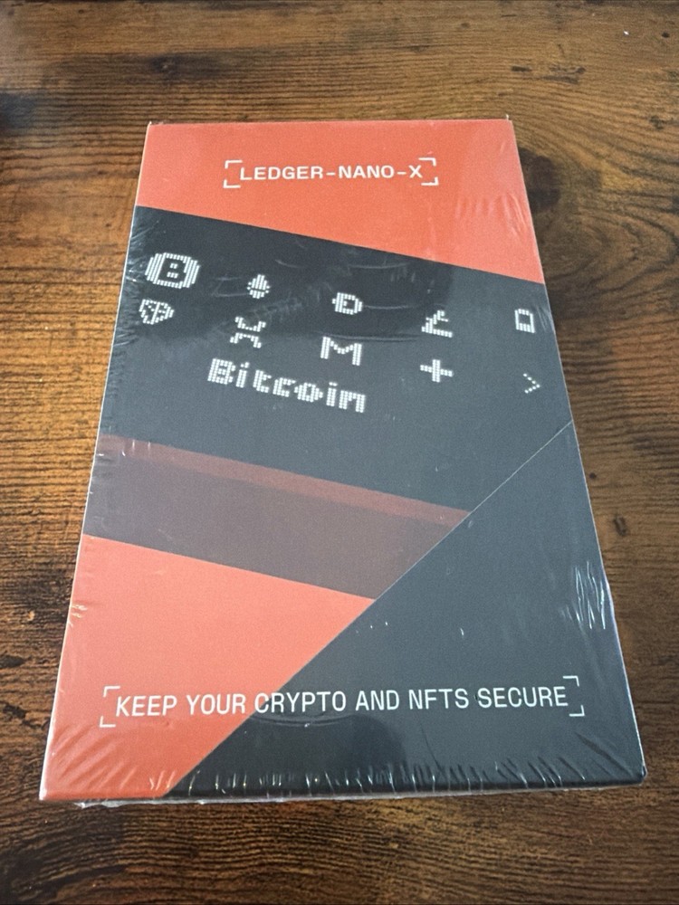 Ledger Nano X Hardware Wallet