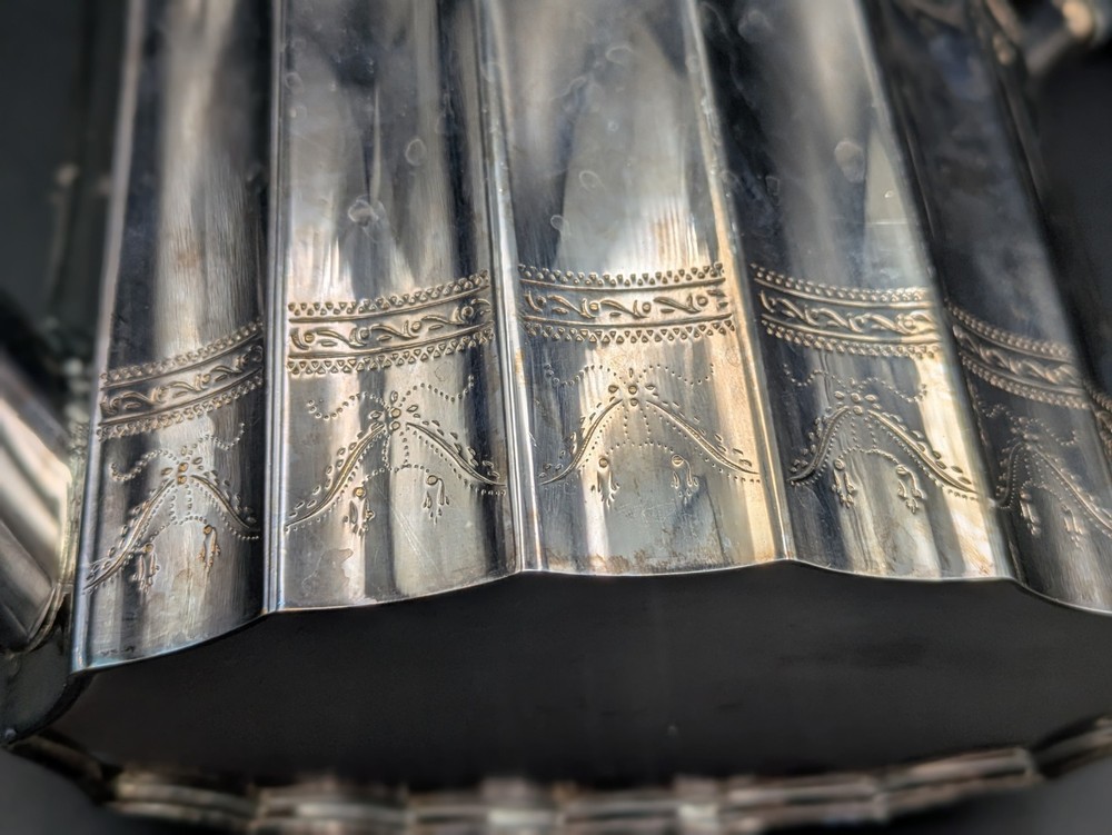 Godinger Vintage Silver Plated Coffee Pot