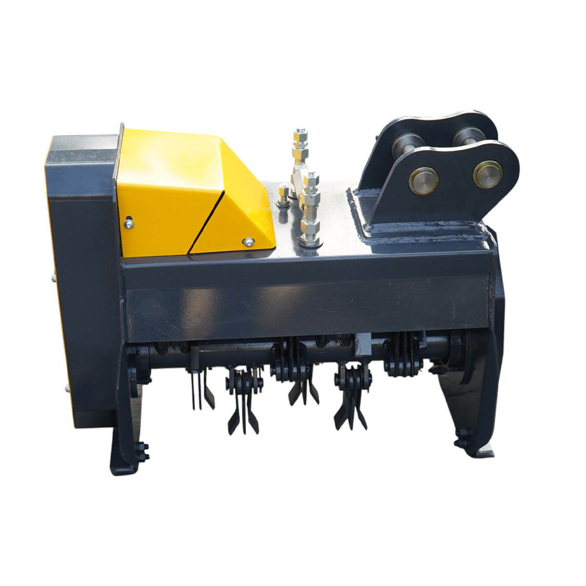 Flail Mower Hydraulic Mowing Flail Mower Attachment for Excavator with Hoses USA