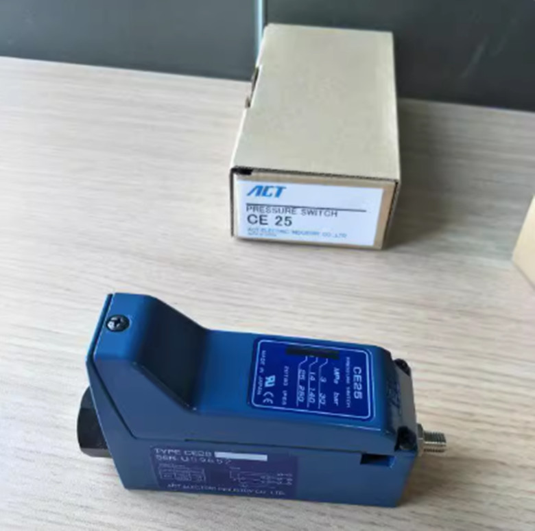 ACT CE 25 pressure relay pressure switch