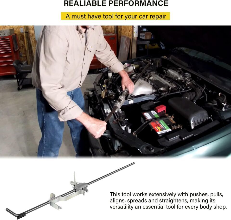 77043 Monkey-On-A-Stick Jack Set For Push, Pull, Align & Straighten Operations