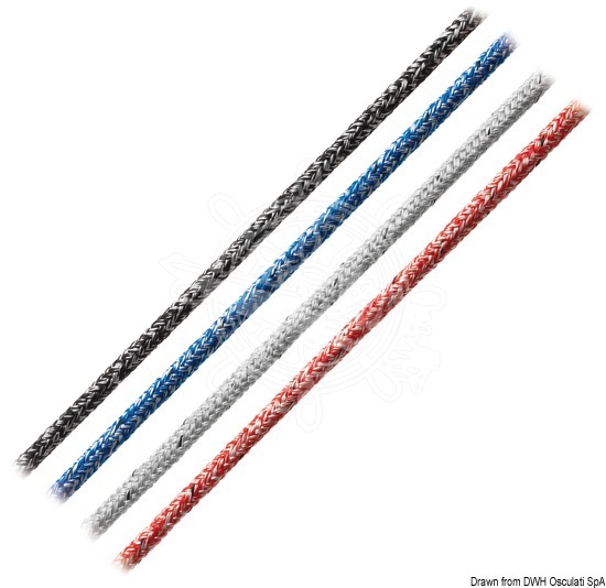 Marlow Excel Fusion 75 Braid Red 8 mm
