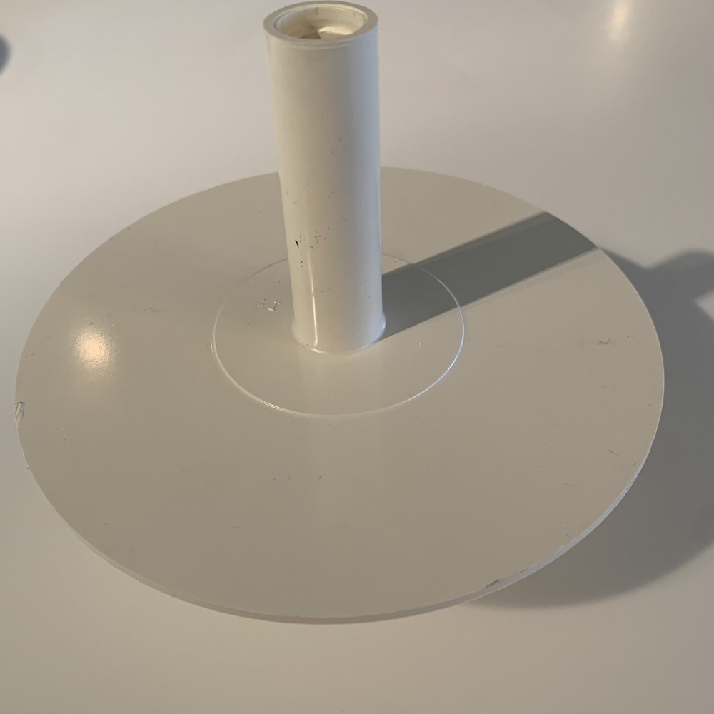 Sunbeam OSKAR 14181 Food Processor Eject Disc Plate Replacement EUC FREE SHIP