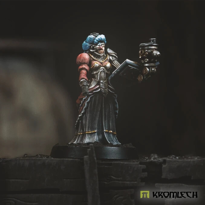 KROMLECH INQUISITOR VALERIA
