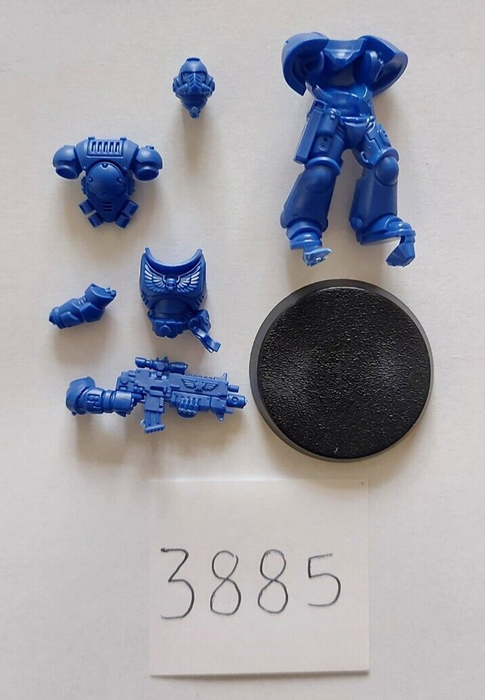 Warhammer 40K Primaris Space Marines Intercessor Squad Marine A