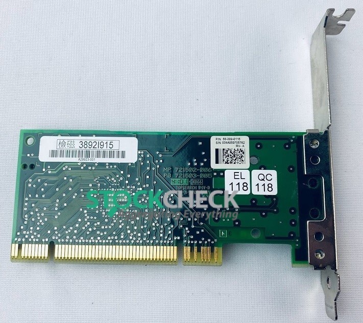 Intel 721383-011 Network Interface Card