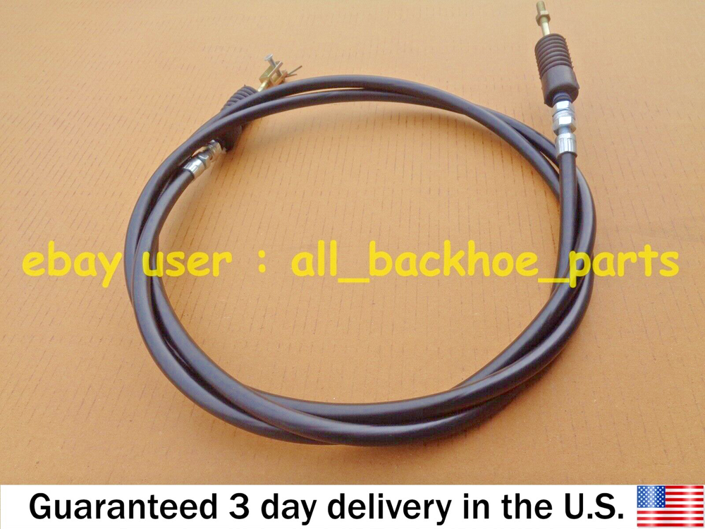 JCB TELEHANDLER LOADALL - THROTTLE CABLE (PART NO. 331/51329)