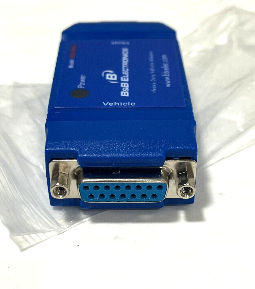 B&B ELECTRONICS HDV100A3 Heavy Duty Vehicle Adapter