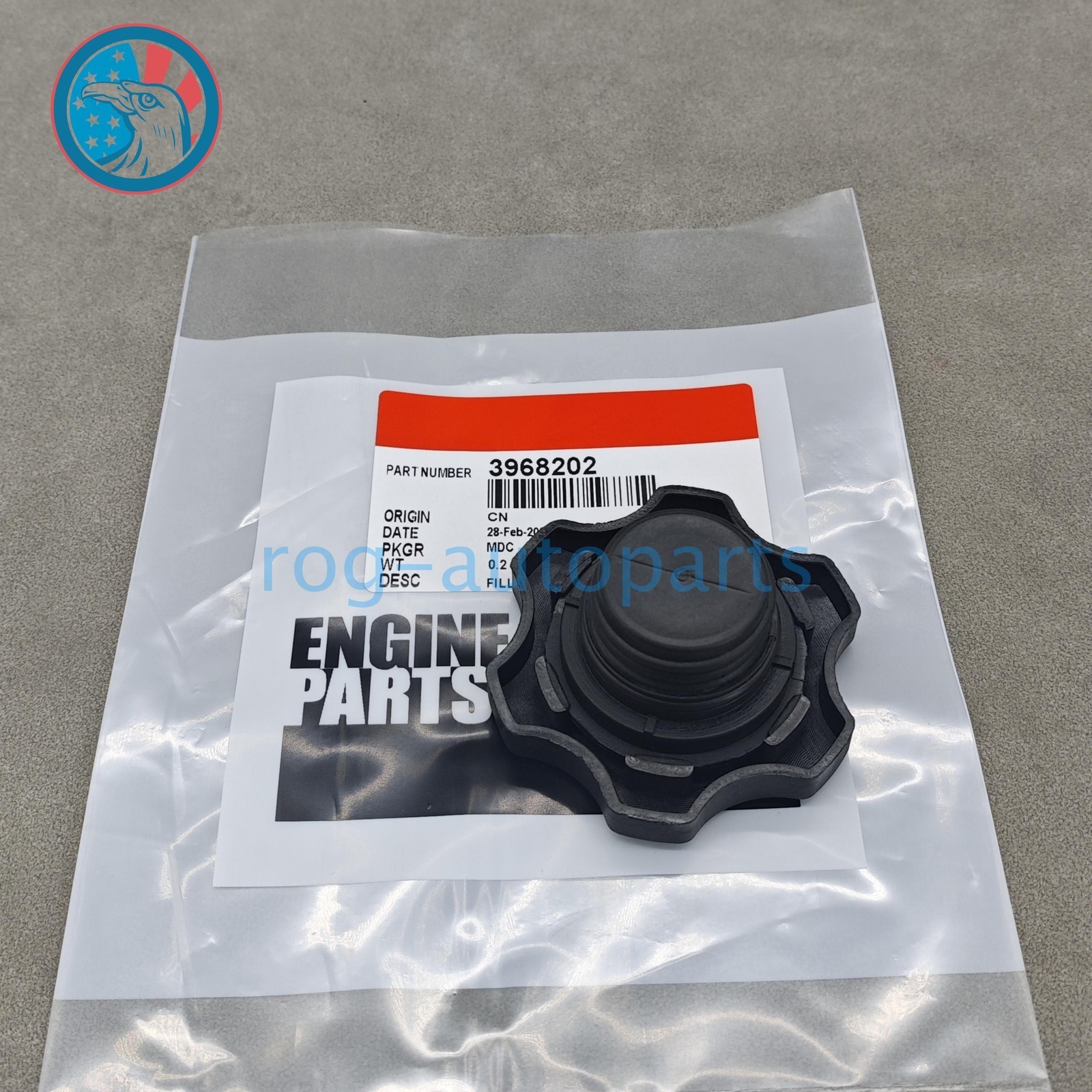 OEM!! CAP oil FILLER For Dodge Cummins 98-2017 ISB5.9 3973511 3968202 USA