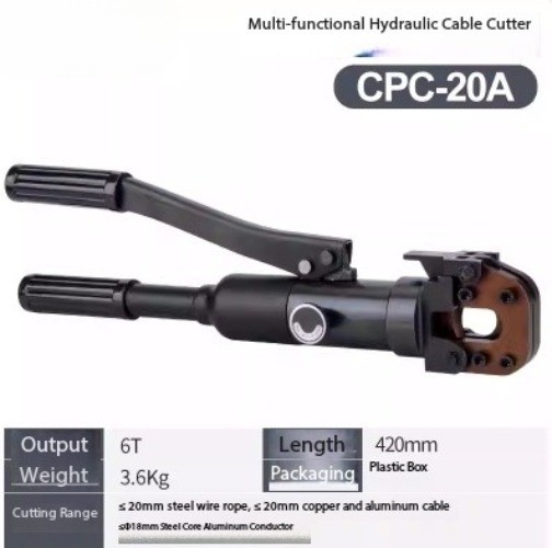 CPC-20A Hydraulic Cable Scissors Cable Cutter Cable Cutter Cable Clamp