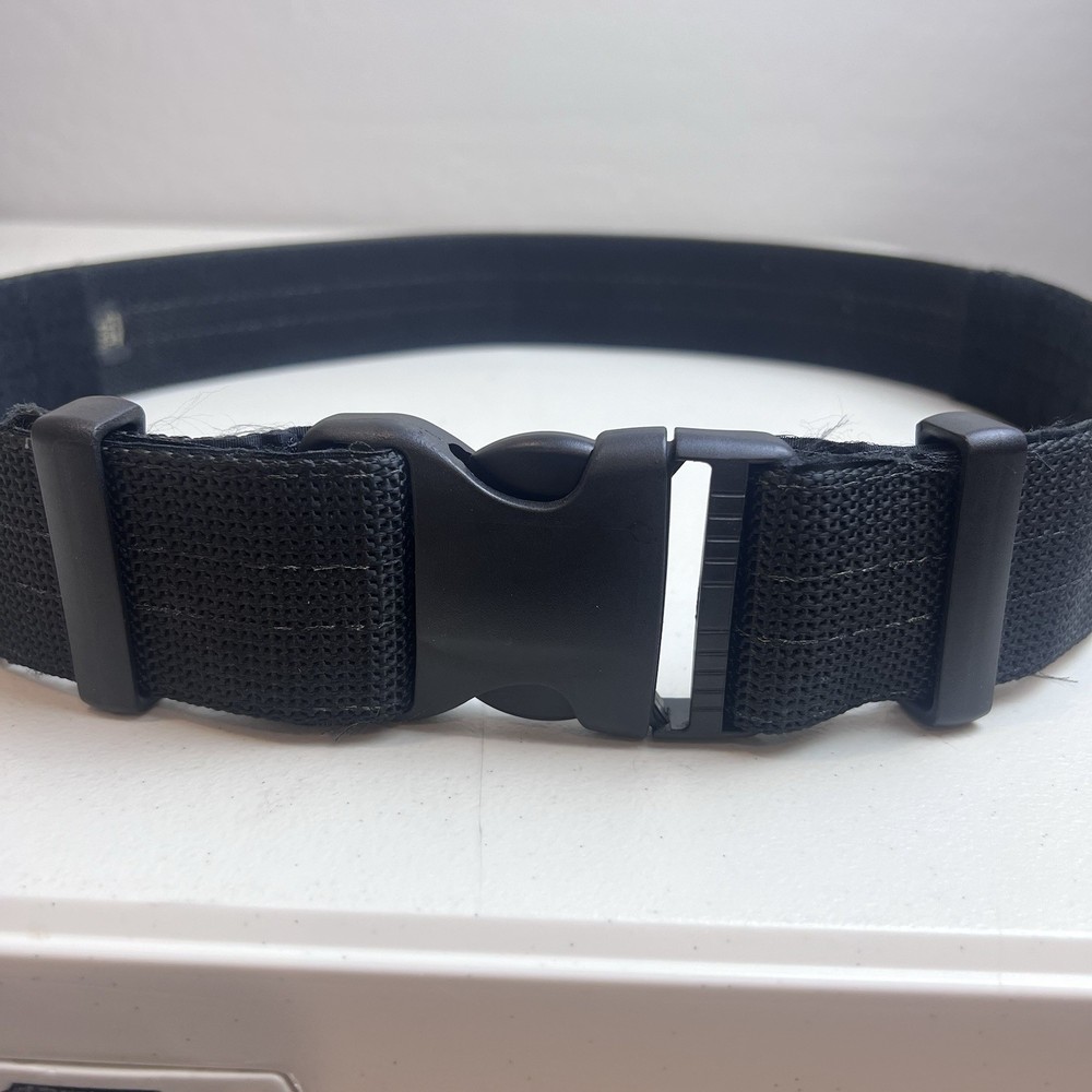 Uncle Mike's Outer Duty Belt Medium Tight Weave Hook & Loop Black 2”