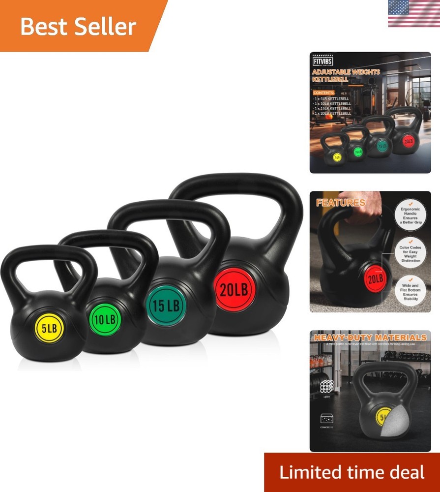 HDPE Coated Kettlebell Collection