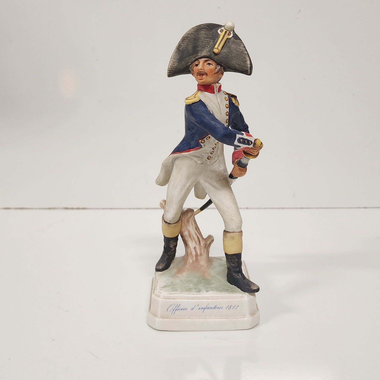 1968 W. Goebel W. Germany Officier d' infanterie 1812