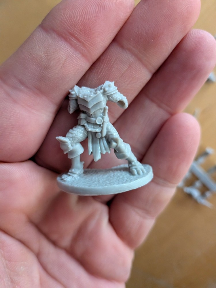 Reaper Bones 4 Demon Interchangable Arms