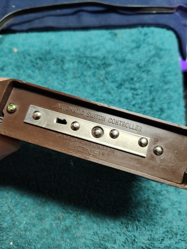 Lionel Automatic Switch Controller From Model Railroading Lot