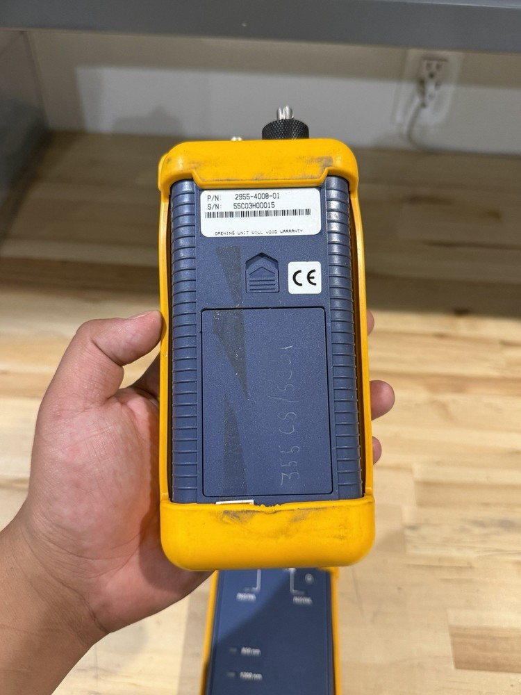 FLUKE NETWORKS CERTIFIBER ADVANCER MULTIMODE FIBER OPTIC CERTIFICATION TOOL
