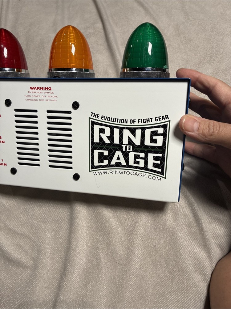 Ring To Cage Interval Timer 2/3 Minute Rounds