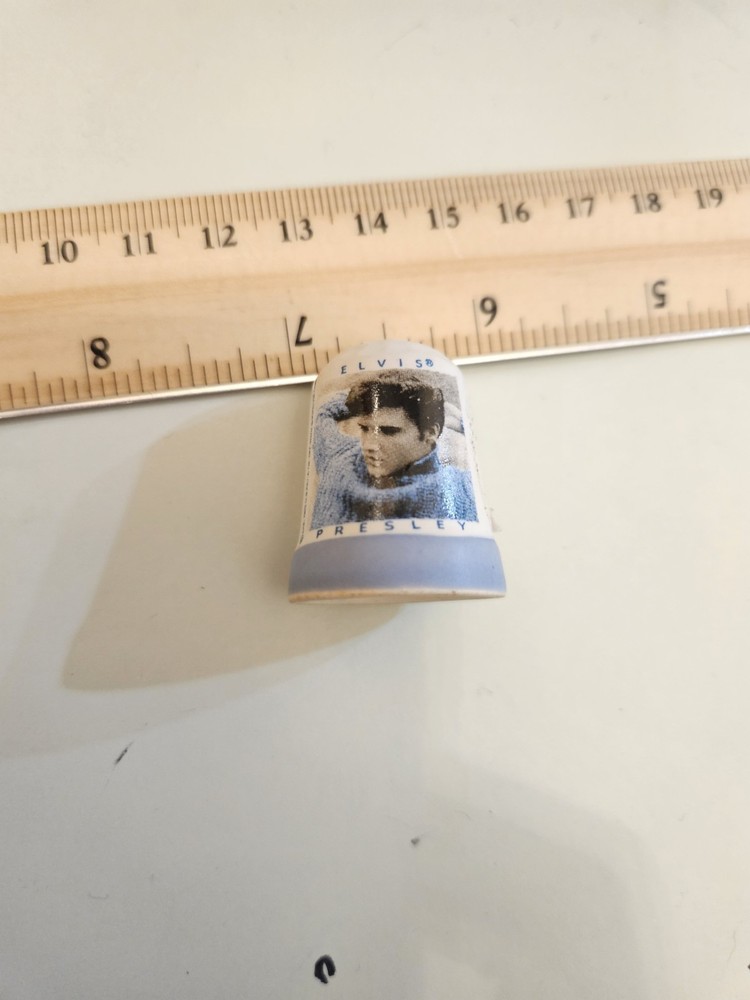 Elvis Sewing Thimble