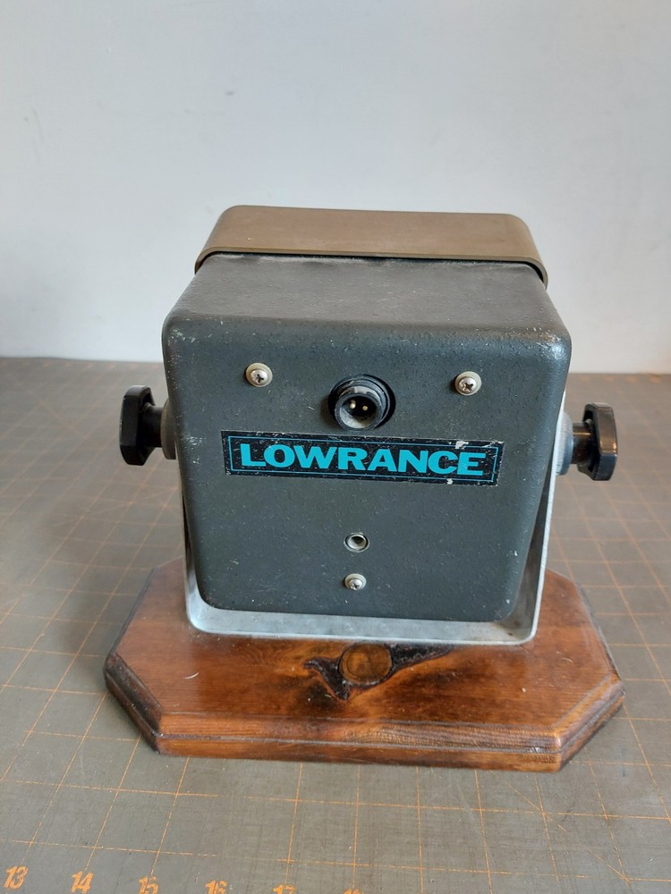 Lowrance Bluewater Pro LFG 360 Custom Clock Broken Not Working