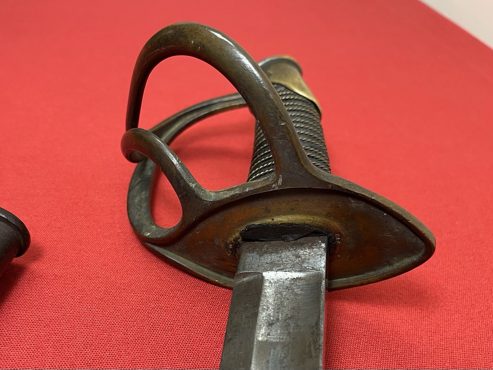 M1840 U.S. Civil War 'Wrist Breaker' Heavy Cavalry Saber Sword